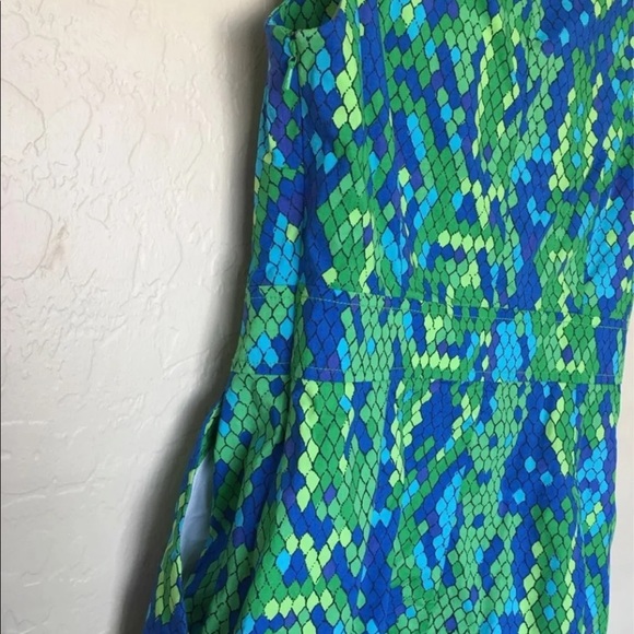 Lilly Pulitzer Reptile Skin Dress - Picture 7 of 8